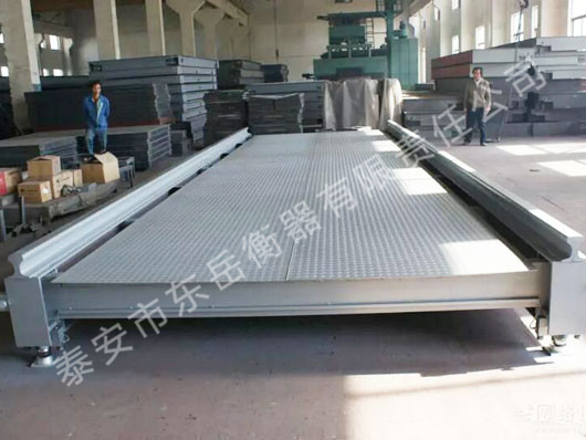 電子汽車(chē)衡安裝前應做哪些基礎工作？